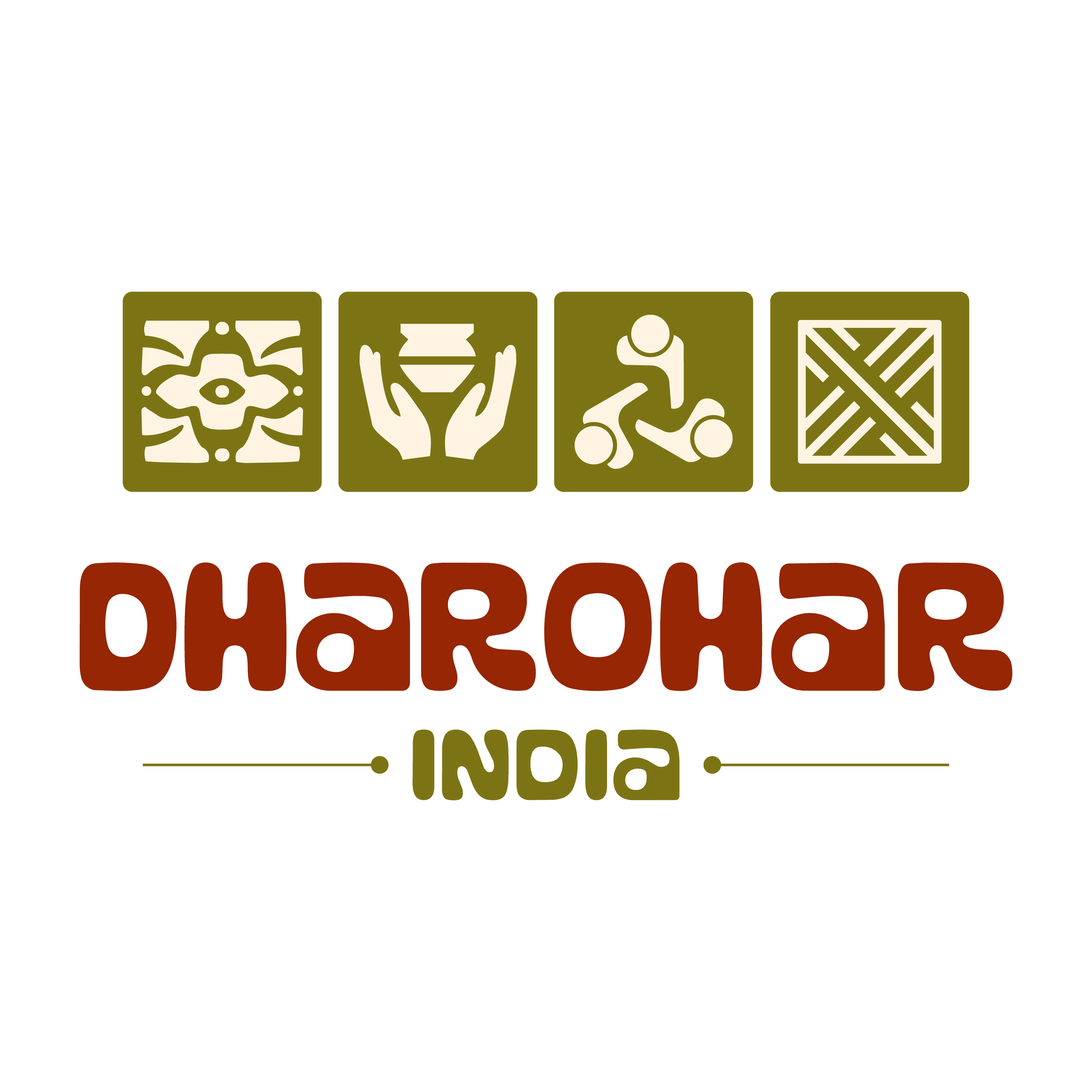 Dharohar India Logo